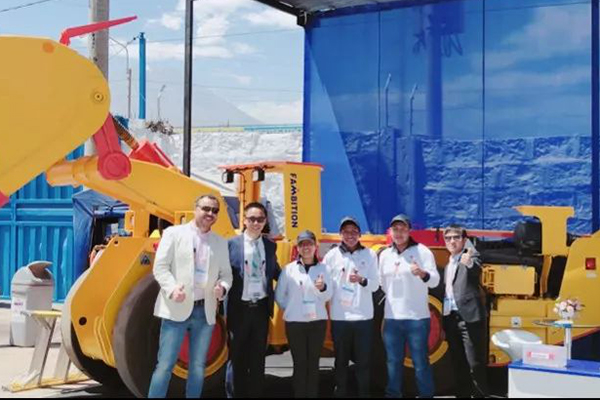 Zhonghong Heavy Machinery Co., Ltd компаниясының шетелдік көрме есебі